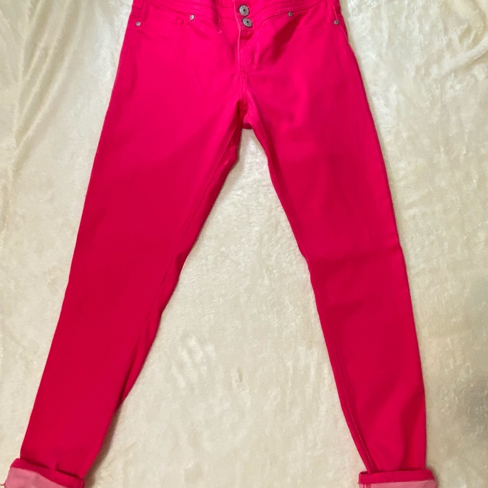 Freedom Flex Rue 21 Jeggings High Waisted Pink